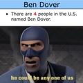 Ben Dover