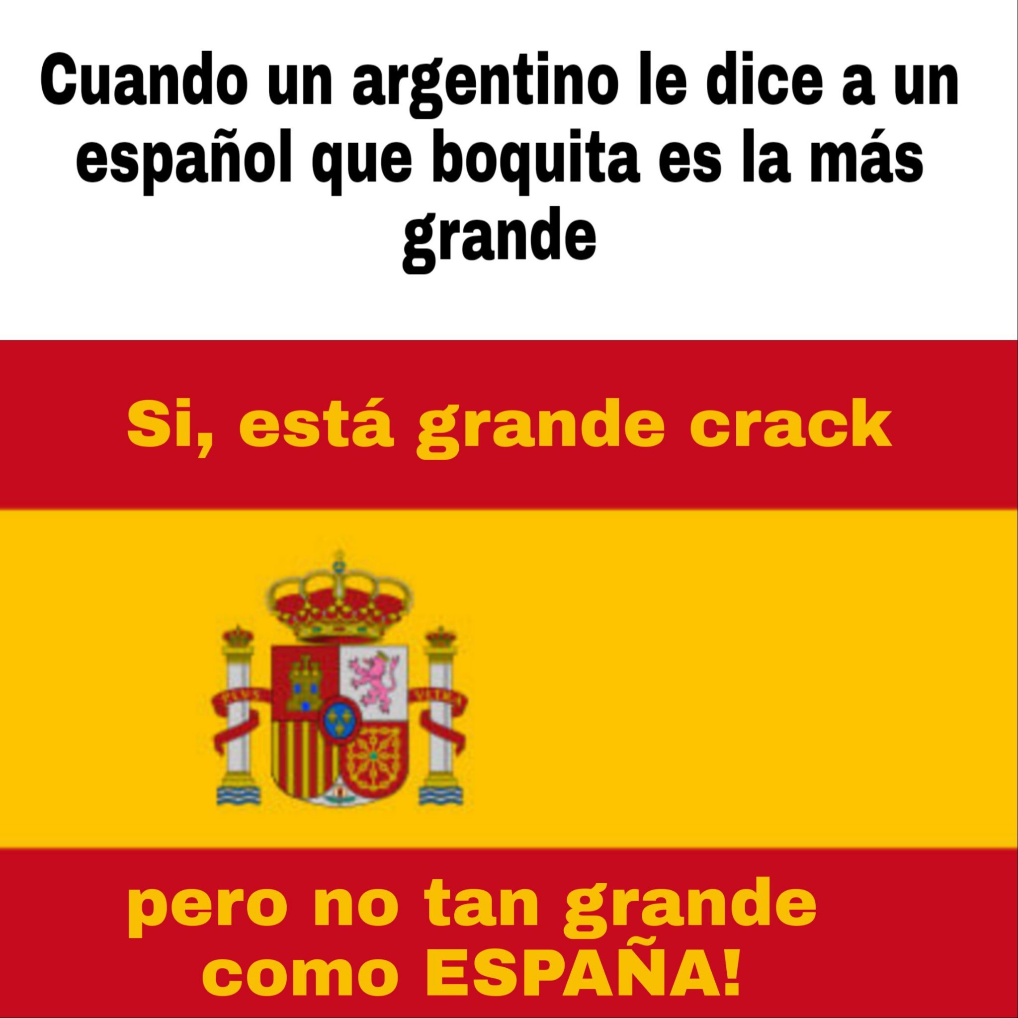 Arriba España. - meme
