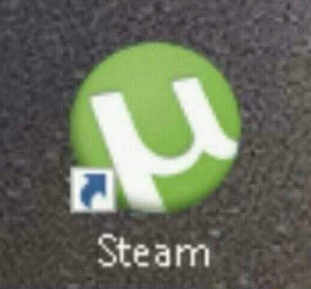 El verdadero steam verde - meme