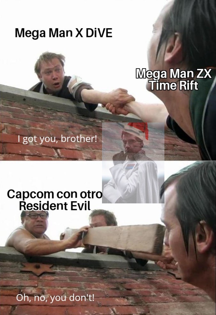 Maldito Capcom - meme