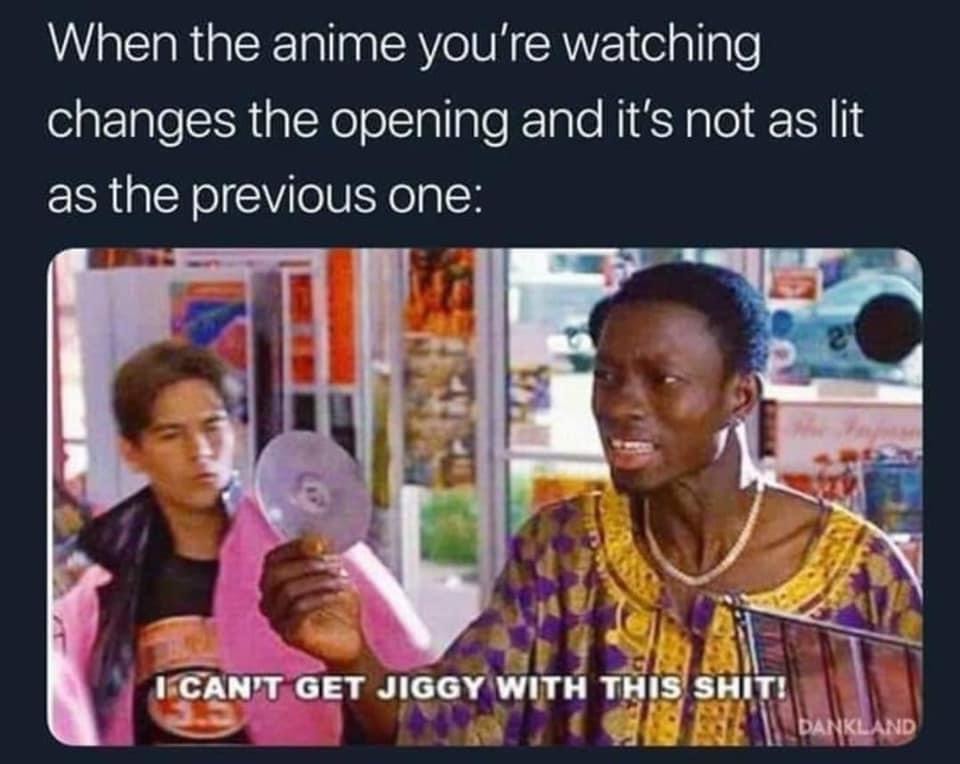 Naruto opening - meme