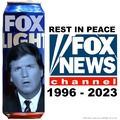 Hugs and prayers for friends and family of the former Fox News. This Bud’s For You