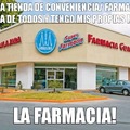 Aquí esta mi meme de Farmacia Guadalajara. Ojala qué les gusten.