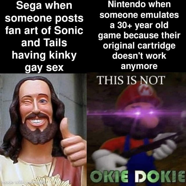 Nintendo be like - meme