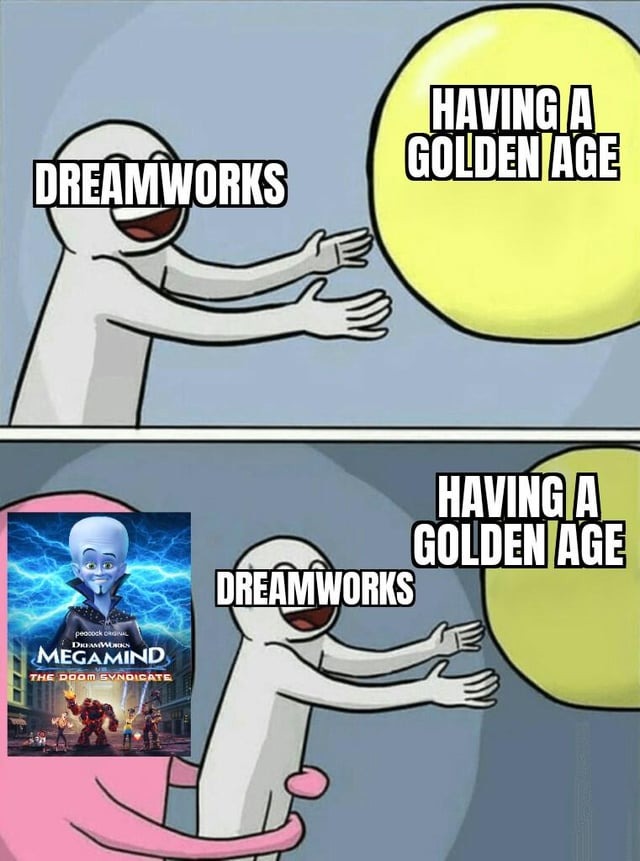 Dreamworks and the new Megamind - meme