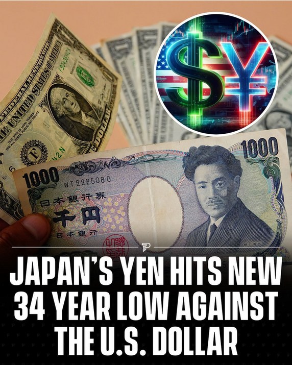 Japan’s manipulating Yen to make it more favorable in trade vs the dollar? - meme