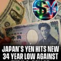 Japan’s manipulating Yen to make it more favorable in trade vs the dollar?