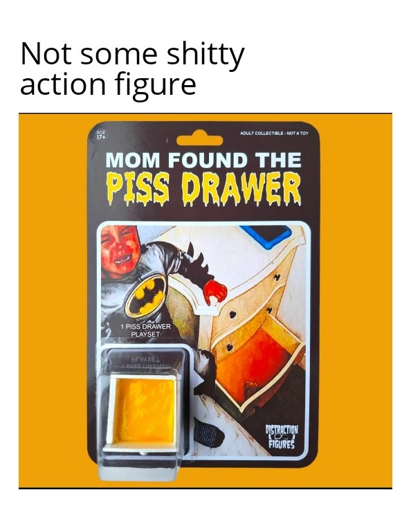 Smells like urine to this shit - meme