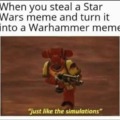From Star Wars to Warhammer