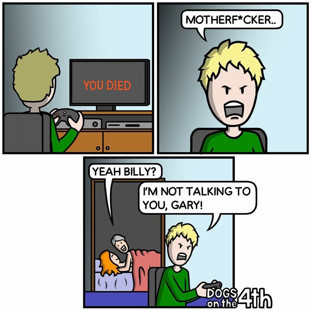 Mother fuckin gary - meme