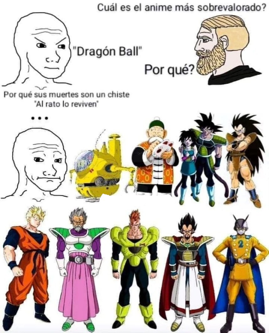 Top memes de Dragon Ball Z en español :) Memedroid