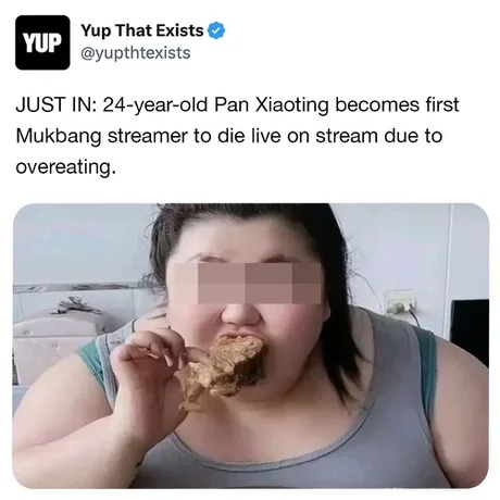 Is this fatphobic? - meme