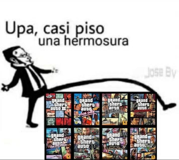 Joyas que no olvidare - meme