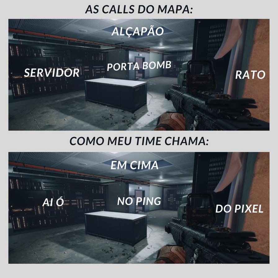 Eu pra krl - meme