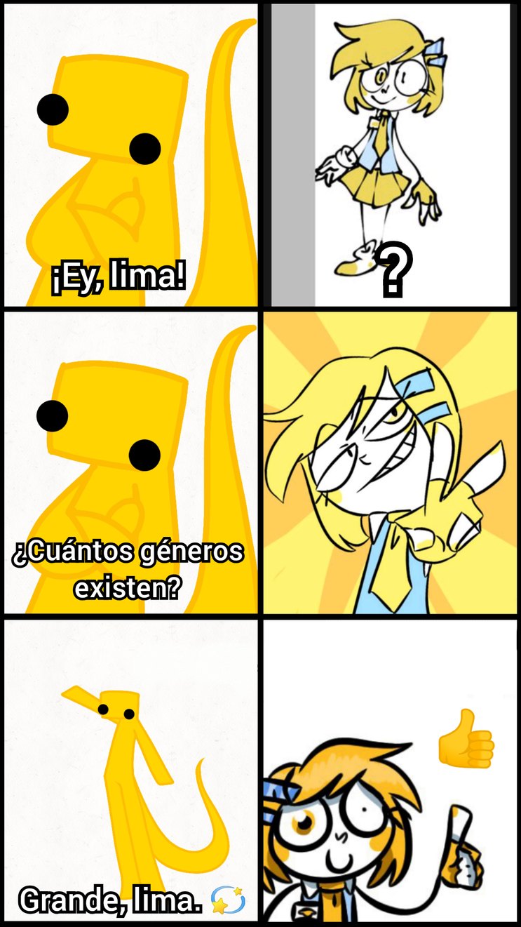 Meme baboso, pero es como dedicatoria a Lima. :^