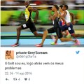 Bolt sendo Bolt