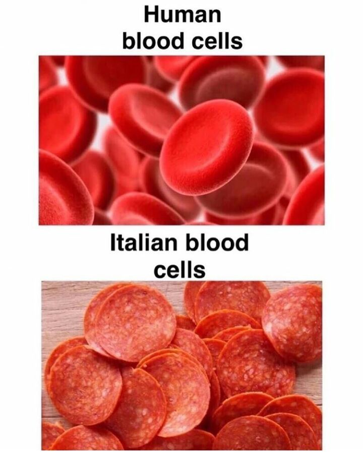 pepperoni blood - meme
