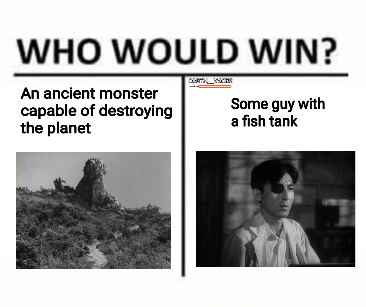 From Godzilla (1954) - meme