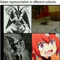 Satan en distintas culturas