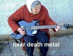 Death metal - meme