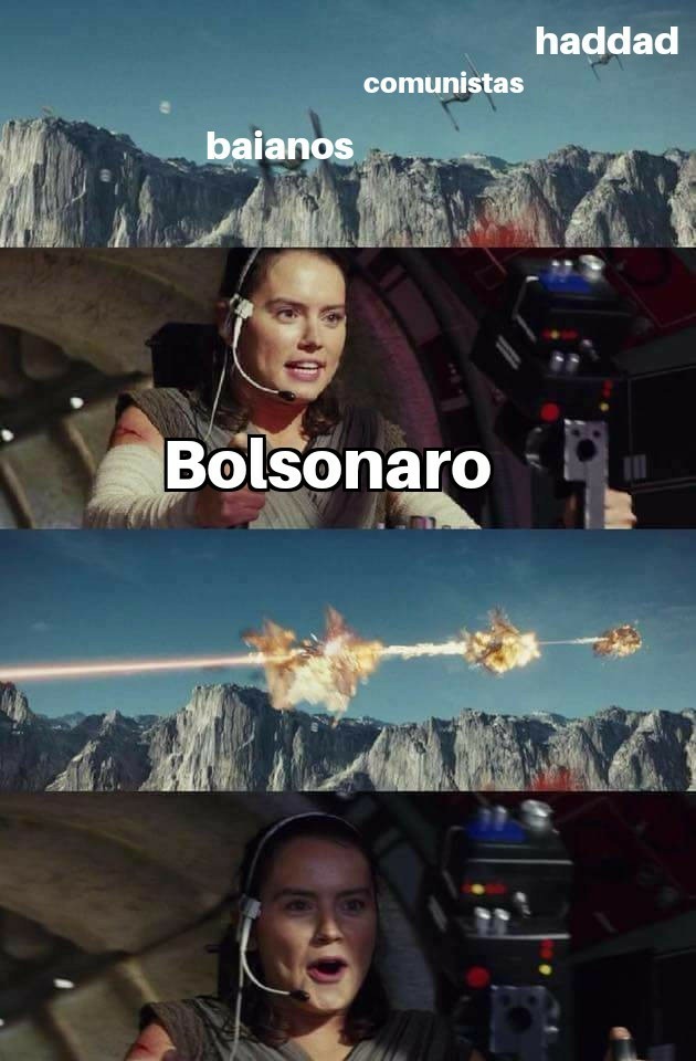 #bolsomito2018 - meme