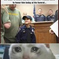 F to Officer Joey