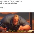 Food is food!