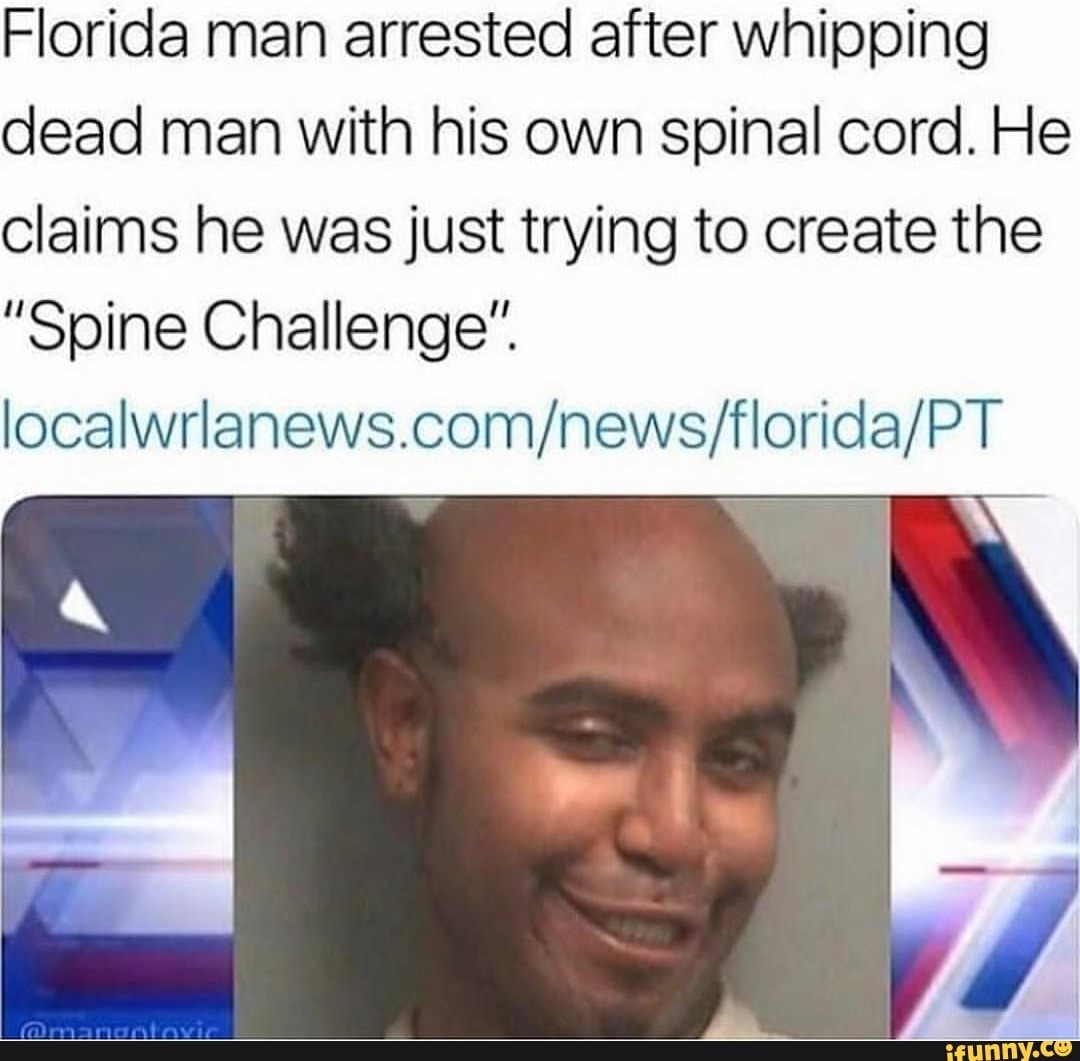 Florida Man - meme