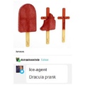 get pranked Dracula