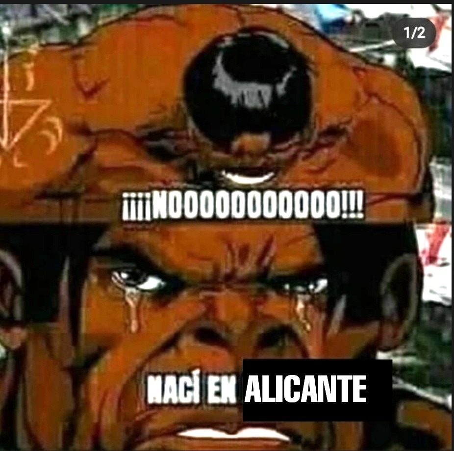 Alicante - meme