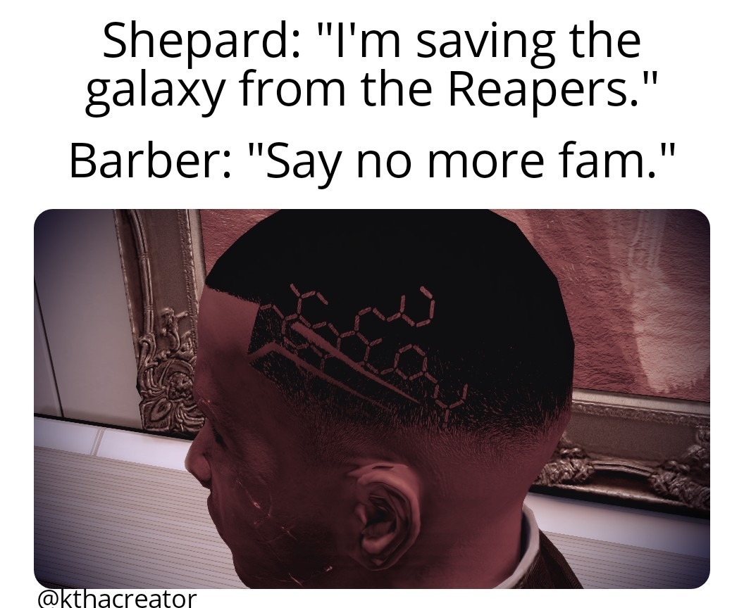 Rate The Haircut - meme