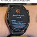 American smartwatch