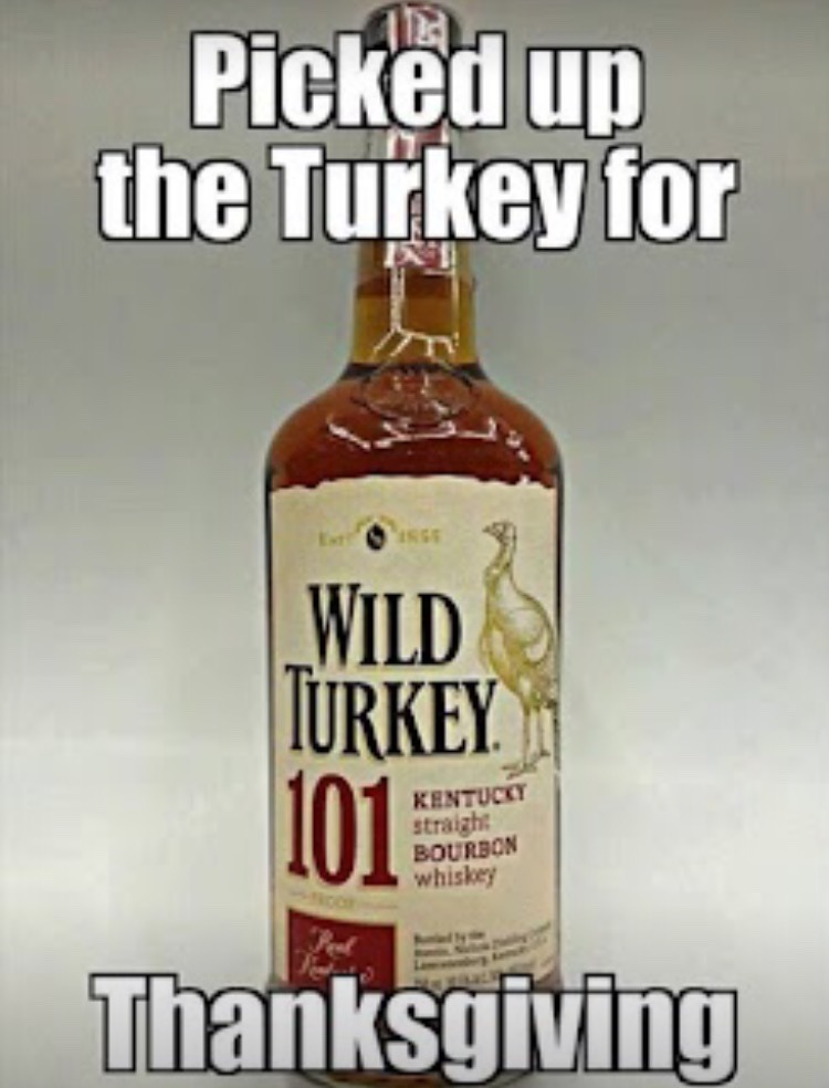 I got the turkey - meme