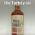 I got the turkey