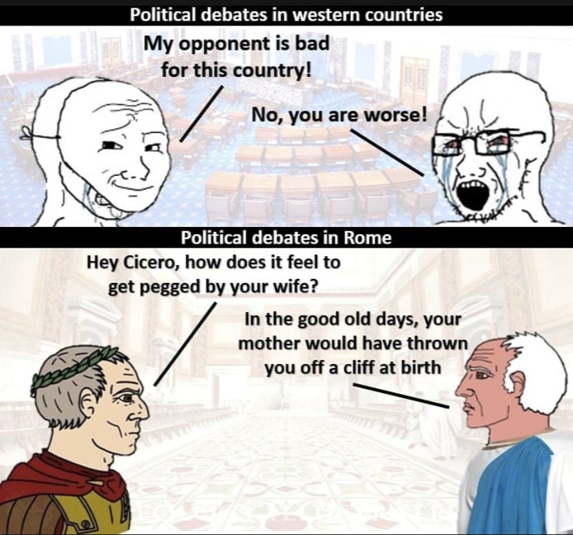 Based Rome - meme