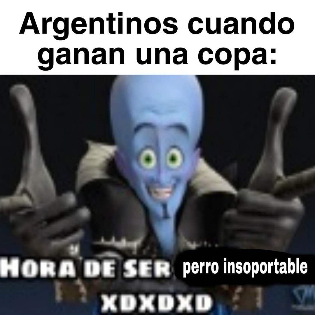Por favor, hagamos un ultimátum a esto - meme