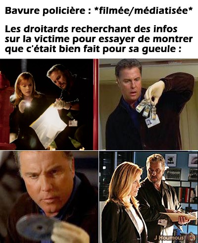 Un cas de violences policières à Bagnolet - meme