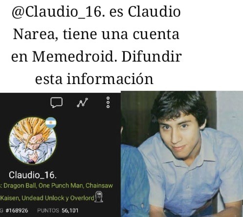 Es el bajista y guitarrista de Los Prisioneros, difundir - meme