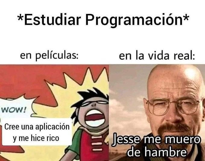Perdónenme por la tardanza en la que subo memes