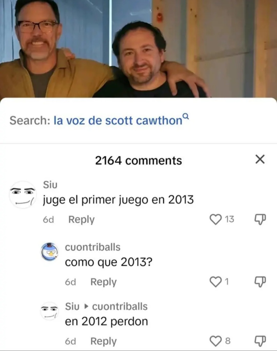 2012 perdón - meme