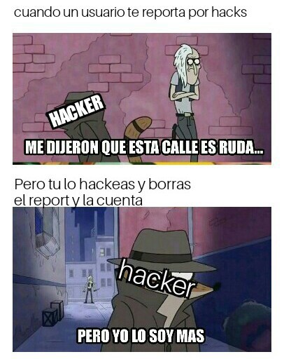 Hacks - meme