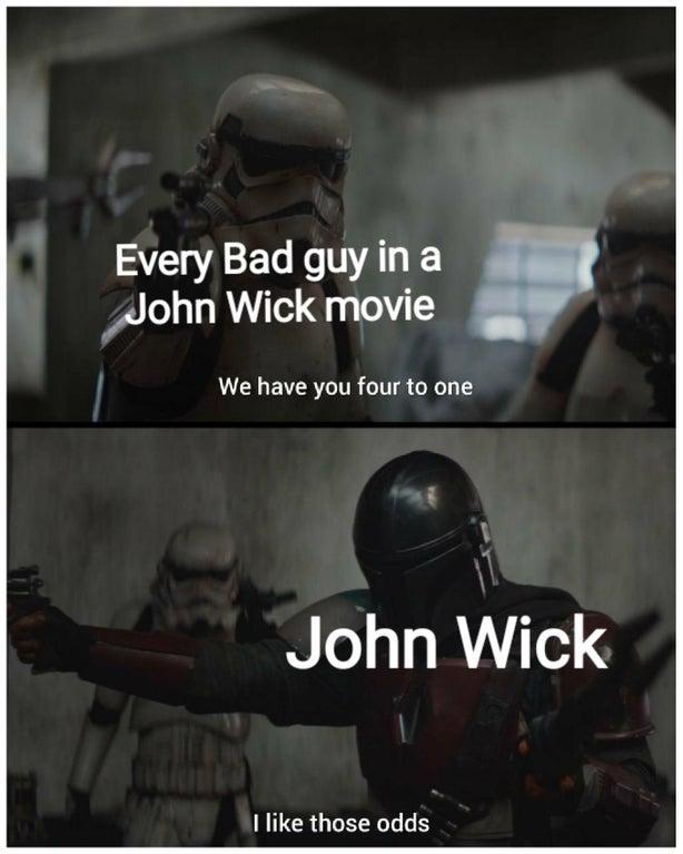 John wick - meme