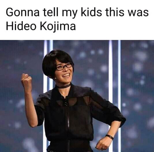 Si, Kojima - meme