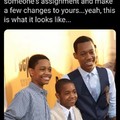 All black people look same....
