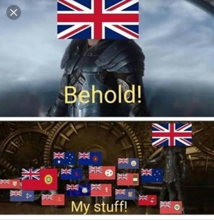 Britain in a nutshell - meme