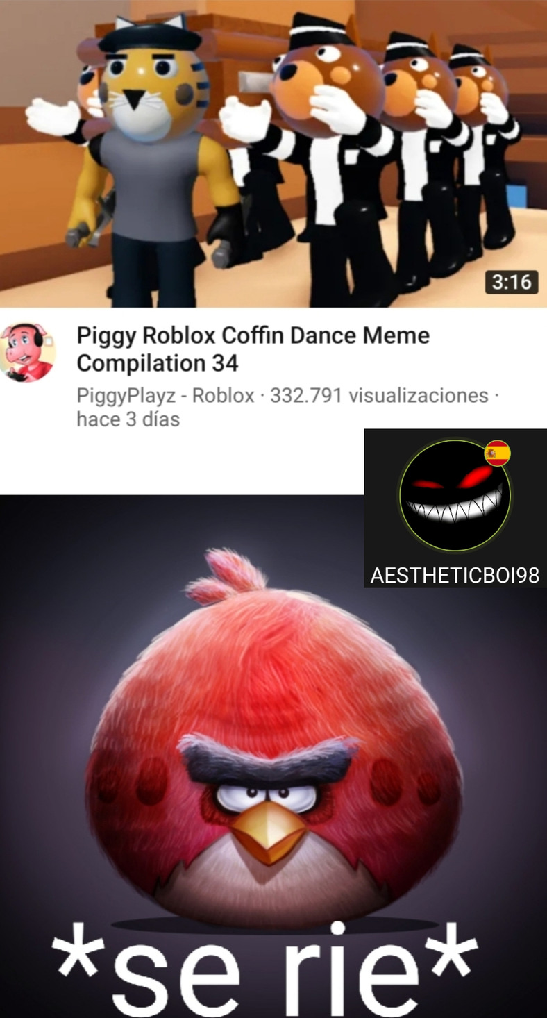 Piggy Roblox Coffin Dance Meme Compilation 11 