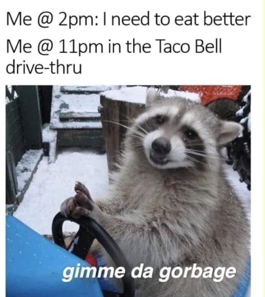Love me some tacos - meme
