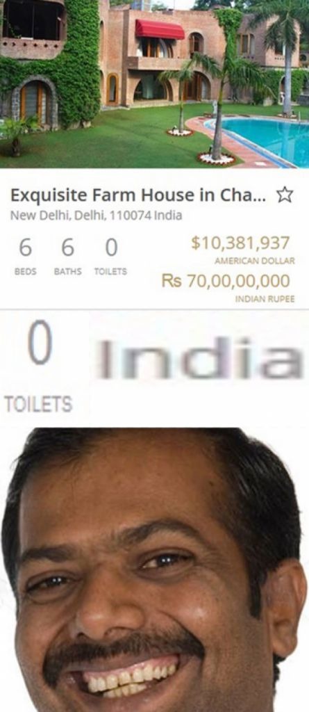 India - meme
