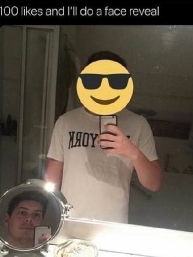 face reveal - Meme by nose_xd :) Memedroid