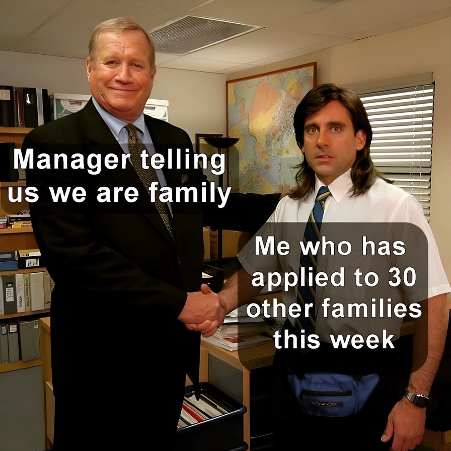 My 30 other families - meme